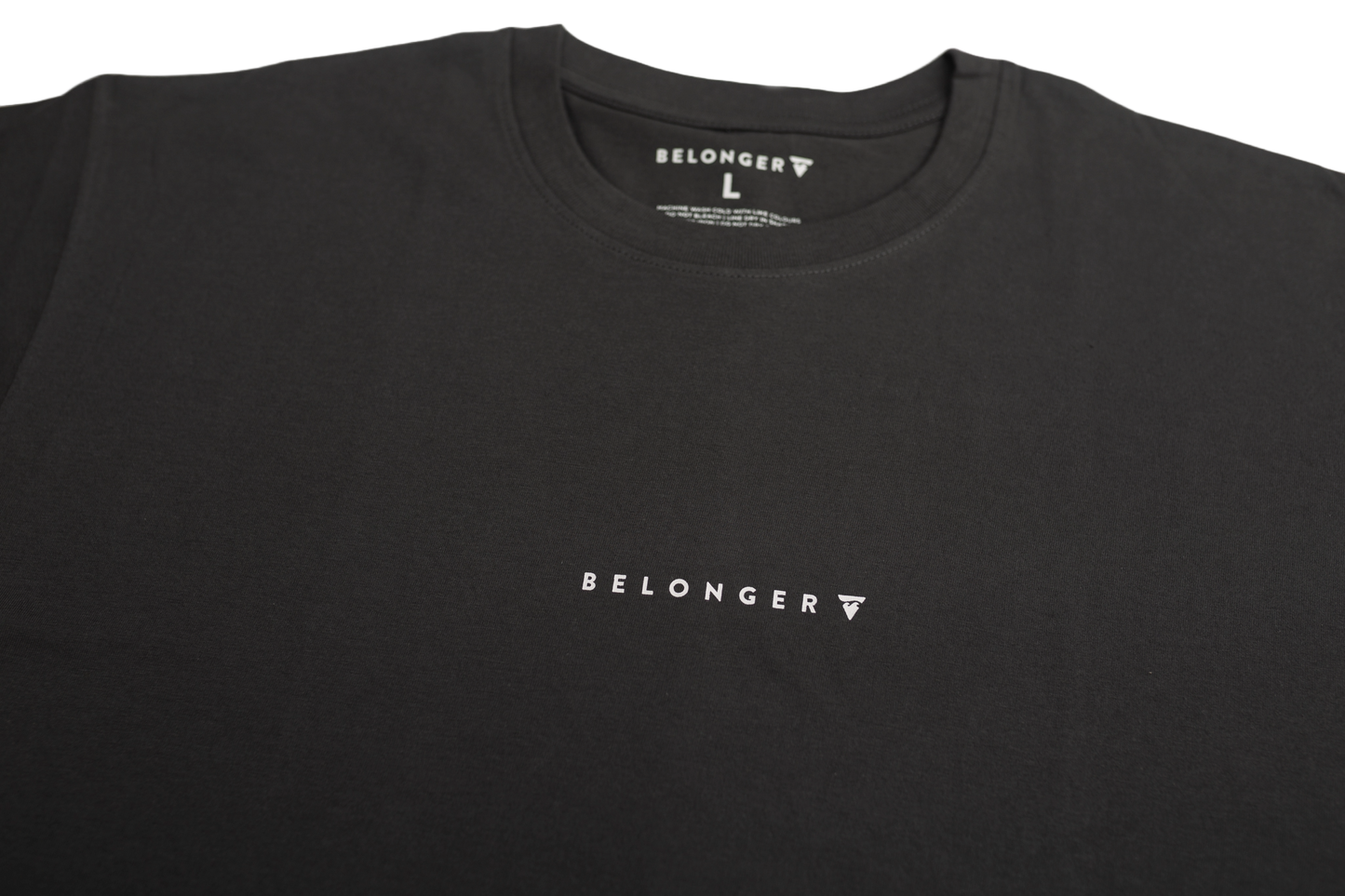 Unisex Elements Collection Grey Basic T-Shirt