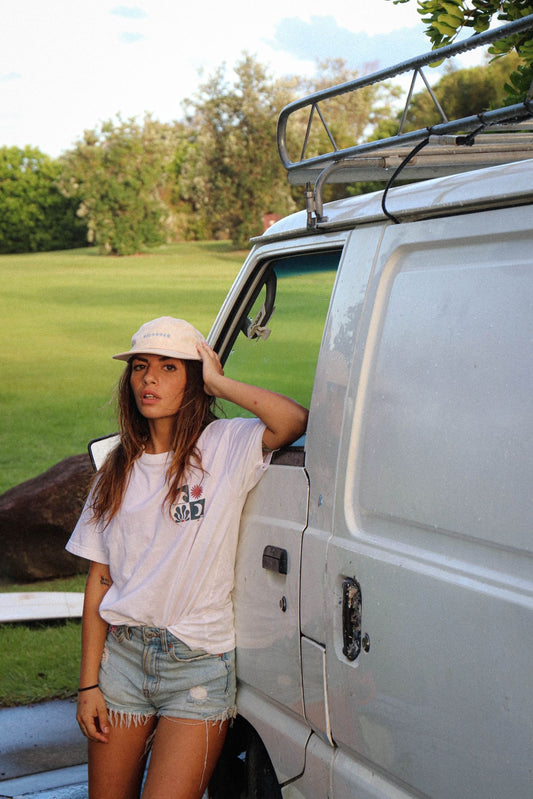 Unisex Elements Collection White T-Shirt