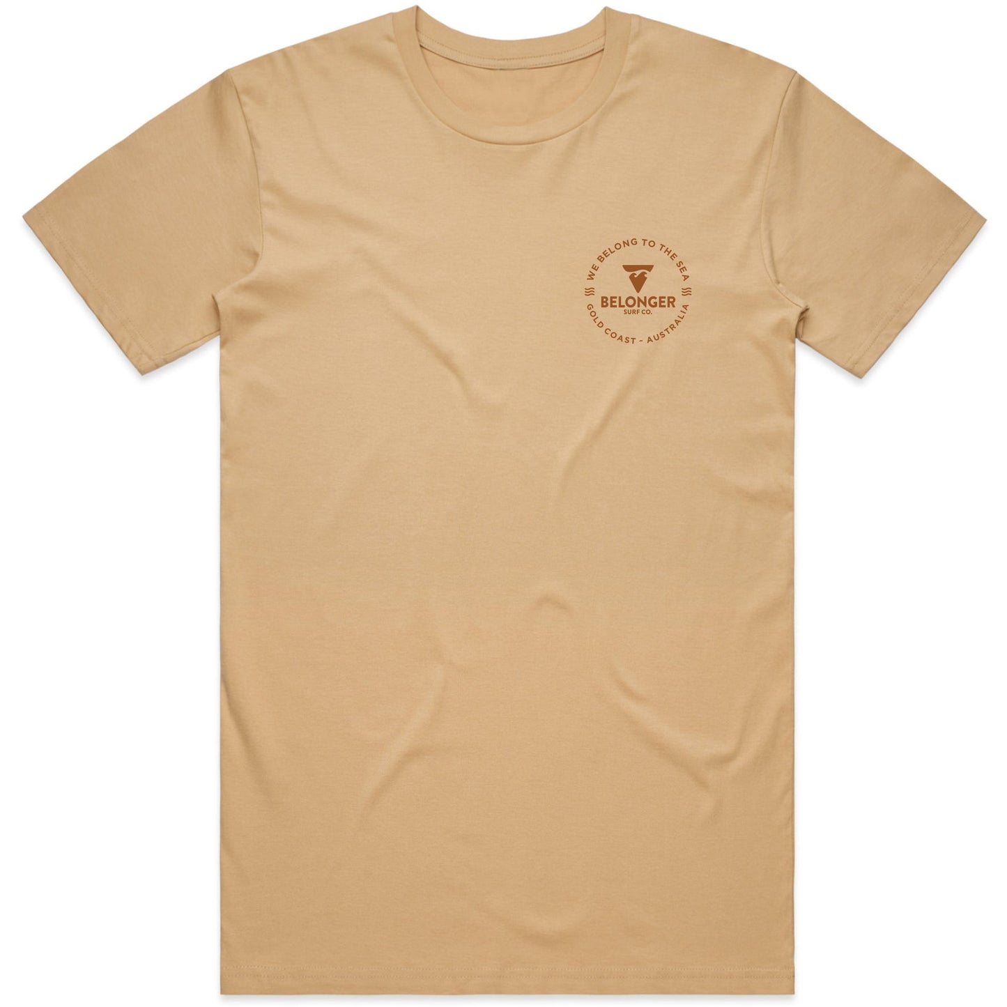 T-shirt Tan/Brown - Belonger