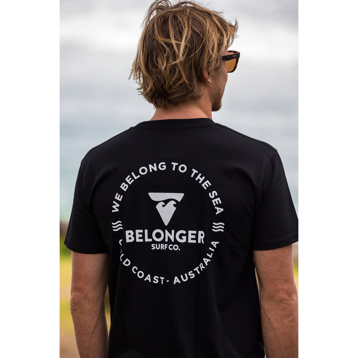 T-shirt Black/White - Belonger